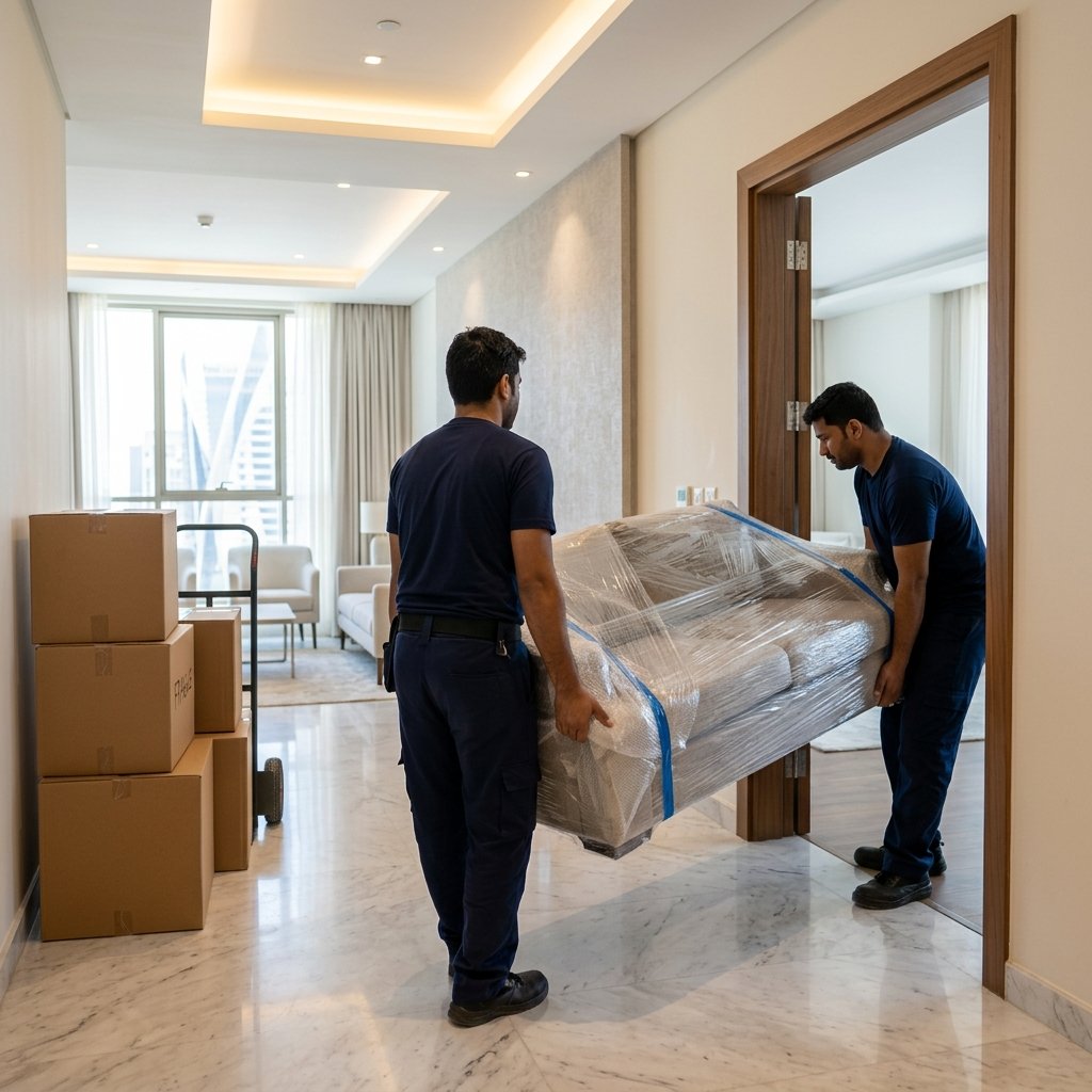 نقل عفش بالقصيم - مسار المستعجل