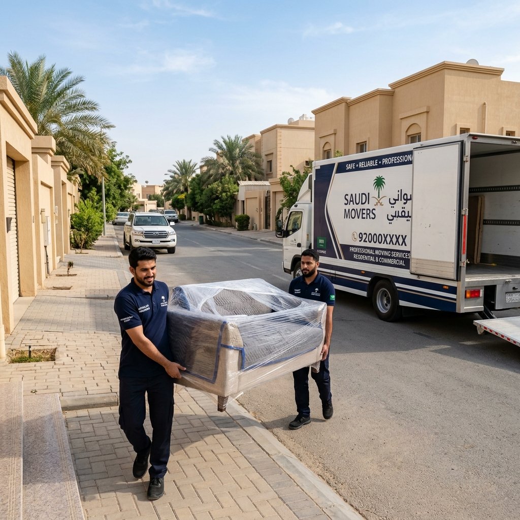 نقل عفش بالقصيم مع مسار المستعجل